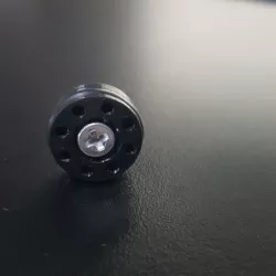 Piston head for airsoft gun