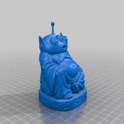 Pizza Planet Buddha
