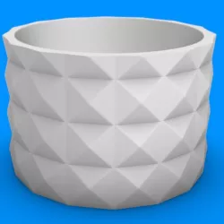 Planter - Geometrical pot