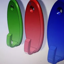Plastic hook