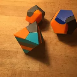 Platonic puzzles