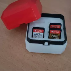 Pokeball nintendo switch cartridges and sd