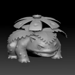 POKEMON - HIGH RES - #003 Venusaur