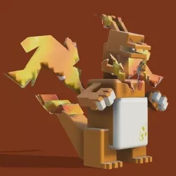 (pokemon quest) charizard(gigantamax)