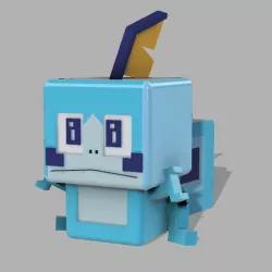 (pokemon quest)sobble