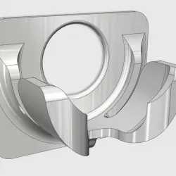Portafilter Holder for La Pavoni Pub and Bar models