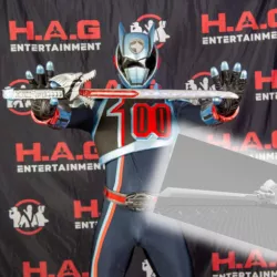 Power Rangers SPD Dekamaster-Shadow Ranger Dekasword/Shadow Saber