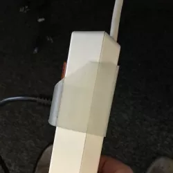 Power Strip Plug Holder
