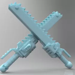 Primaris Chain Sword