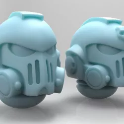 Primaris Reiver Alternative Helmets