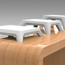 Pro Monitor Stand 3 Heights