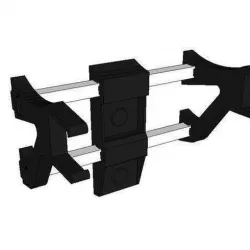 PS4 wall mount camera support
