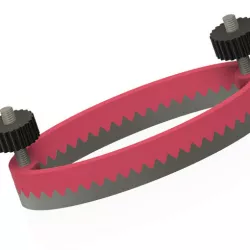 Pussy Trap Vaginal Female Dilator Expander 3d print cnc