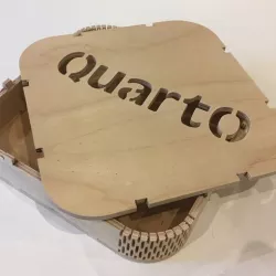 Quarto Game box (CNC)
