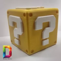 Question box Super Mario
