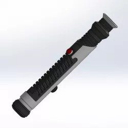 Qui-Gon Jinn Lightsaber from Star Wars: The Phantom Menace