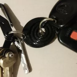 Quick Release TPU Keyring