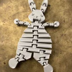 Rabbit Flex Cuddle Bunny