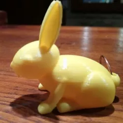 Rabbit key ring