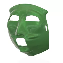 rabbit mask cosplay domination femdom for 3d-print and cnc