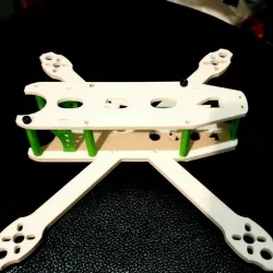 Racing drone frame