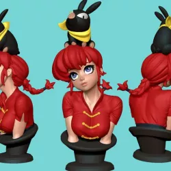 Ranma and Pechan Bust