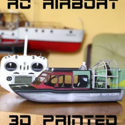 RC AIRBOAT