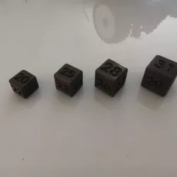 RC Dices for ride height