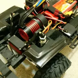 Redcat Gen 8 Jeep Wheel Wells and Body Mounts