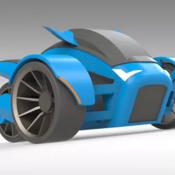 Replica Trike Race Bike - Release V1