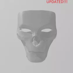 Revenant Full Face wearable Mask apex legends updated