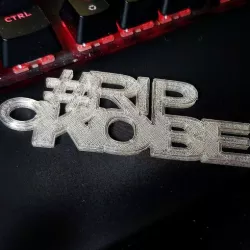 Rip Kobe key chain