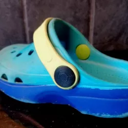 Rivets for kids Crocs (or similar), DIY repair