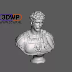 Roman Bust 3D Scan (Caesar)