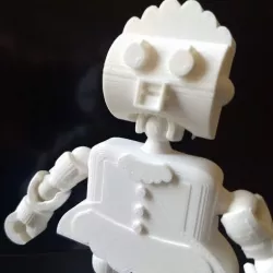 Rosie the Robot Maid - Jetsons - Klicket Compatible