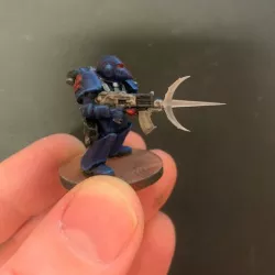 RTB01 Bolter Fire Muzzle Flash