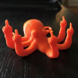Rude Fucktopus