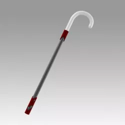 RWBY Roman Torchwick Crutch Cosplay Weapon Prop