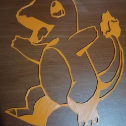 Salameche - Charmander 2D