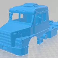 Scania 113 Printable Truck