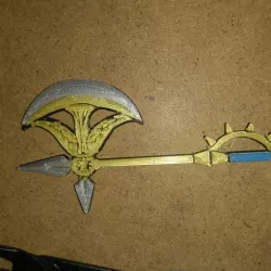 Scanor axe
