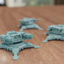 SciFi Sentry Turret