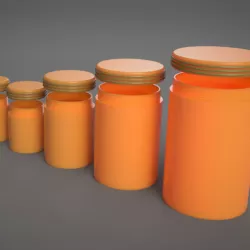 Screw Cap Containers - Collection