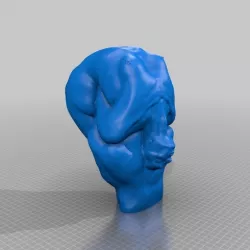 Sculpt/Anatomy study