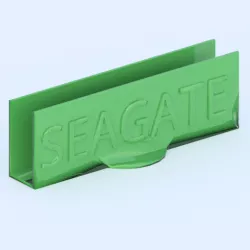 Seagate harddisk holder