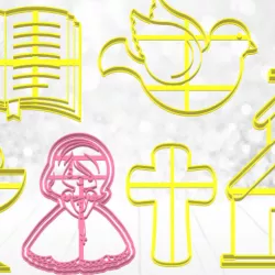 set communion cookie cutter