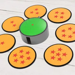 Set x 7 Coaster Dragon ball