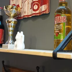 Shelf printed in 3d