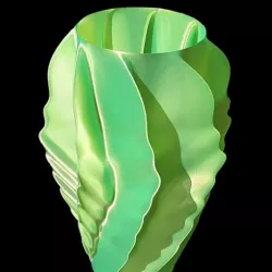 Shell vase