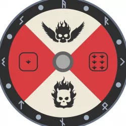 Shield Viking logo